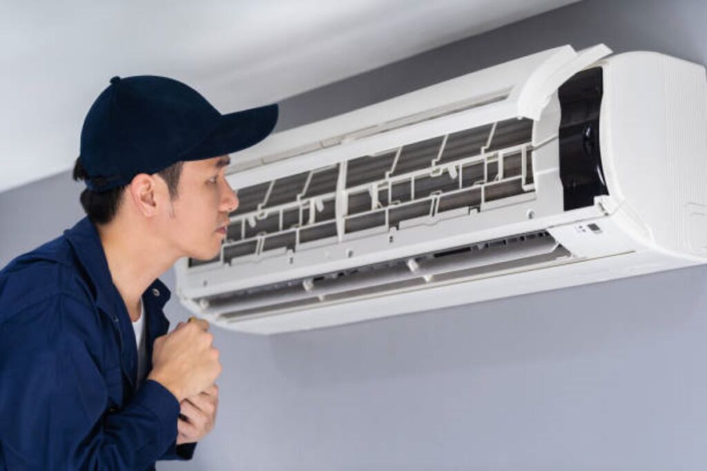 air conditioning service hills district