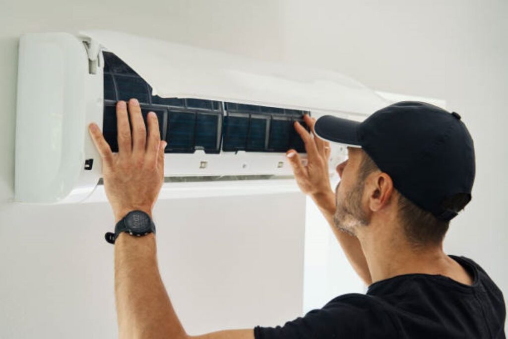 air conditioning service hills district