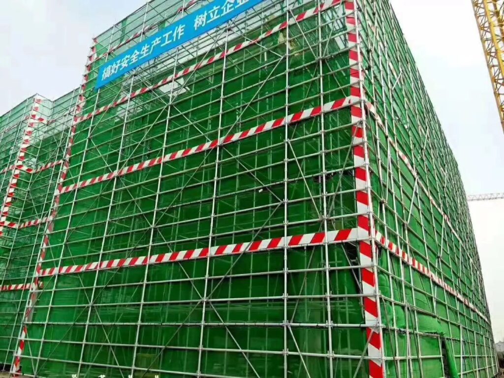 Scaffold Shade Cloth
