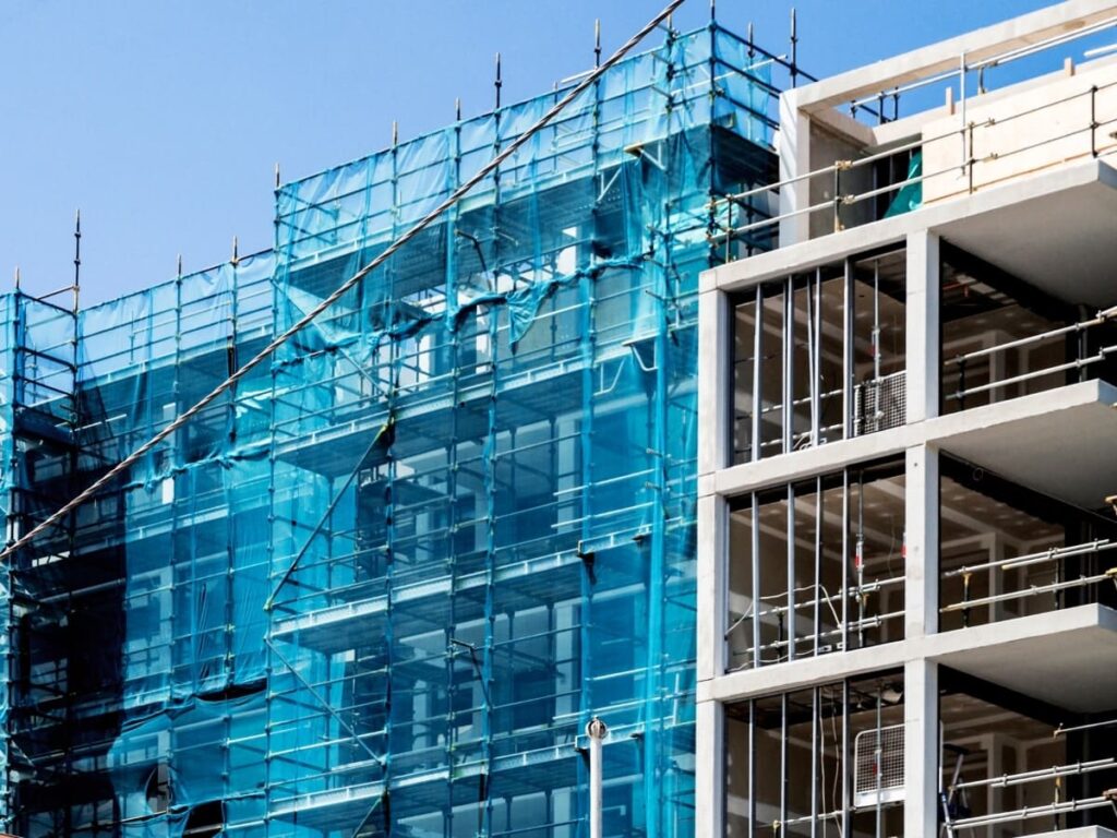 Scaffold Shade Cloth